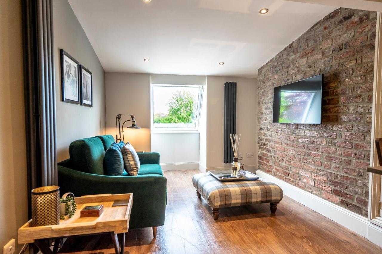 Ferienwohnung The Loft At Dukes Townhouse York Exterior foto